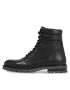 Tommy Hilfiger Trappers Warm Padded Hilfiger Lth Boot FM0FM04802 Negru - Pled.ro