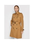 Tommy Hilfiger Trench Blend WW0WW29909 Bej Regular Fit - Pled.ro