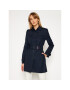 Tommy Hilfiger Trench Heritage Single WW0WW24966 Bleumarin Regular Fit - Pled.ro