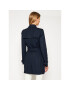 Tommy Hilfiger Trench Heritage Single WW0WW24966 Bleumarin Regular Fit - Pled.ro