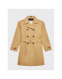 Tommy Hilfiger Trench KG0KG07057 D Bej Relaxed Fit - Pled.ro