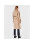 Tommy Hilfiger Trench WW0WW36941 Bej Relaxed Fit - Pled.ro