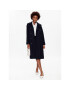 Tommy Hilfiger Trench WW0WW36960 Bleumarin Regular Fit - Pled.ro