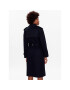 Tommy Hilfiger Trench WW0WW36960 Bleumarin Regular Fit - Pled.ro