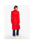 Tommy Hilfiger Trench WW0WW36960 Roșu Regular Fit - Pled.ro