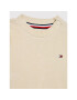 Tommy Hilfiger Trening Baby Rib Velour KN0KN01390 Bej Regular Fit - Pled.ro