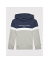 Tommy Hilfiger Trening Colorblock KB0KB06891 M Gri Regular Fit - Pled.ro