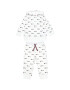 Tommy Hilfiger Trening Hooded Jogger KN0KN01286 Alb Regular Fit - Pled.ro