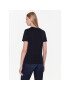 Tommy Hilfiger Tricou Applique WW0WW37184 Bleumarin Regular Fit - Pled.ro