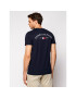 Tommy Hilfiger Tricou Back Logo MW0MW17681 Bleumarin Regular Fit - Pled.ro