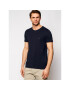 Tommy Hilfiger Tricou Back Logo MW0MW17681 Bleumarin Regular Fit - Pled.ro