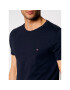 Tommy Hilfiger Tricou Back Logo MW0MW17681 Bleumarin Regular Fit - Pled.ro