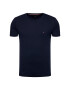 Tommy Hilfiger Tricou Back Logo MW0MW17681 Bleumarin Regular Fit - Pled.ro