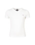 Tommy Hilfiger Tricou Boys Basic Vn Knit S/S KB0KB04142 Alb Regular Fit - Pled.ro