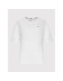 Tommy Hilfiger Tricou C-Nk WW0WW31672 Alb Relaxed Fit - Pled.ro