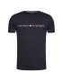 Tommy Hilfiger Tricou Cn SS Logo UM0UM01434 Bleumarin Regular Fit - Pled.ro