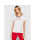 Tommy Hilfiger Tricou Cn Tee UW0UW02983 Alb Regular Fit - Pled.ro