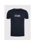 Tommy Hilfiger Tricou Corp Graphic MW0MW25761 Bleumarin Slim Fit - Pled.ro