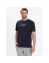 Tommy Hilfiger Tricou Essential Big Logo MW0MW30437 Bleumarin Regular Fit - Pled.ro