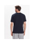 Tommy Hilfiger Tricou Essential Big Logo MW0MW30437 Bleumarin Regular Fit - Pled.ro