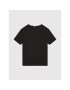 Tommy Hilfiger Tricou Essential Blocking KB0KB06711 M Negru Regular Fit - Pled.ro