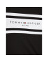 Tommy Hilfiger Tricou Essential Blocking KB0KB06711 M Negru Regular Fit - Pled.ro