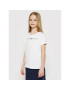 Tommy Hilfiger Tricou Essential KG0KG05242 D Alb Regular Fit - Pled.ro