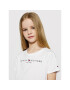 Tommy Hilfiger Tricou Essential KG0KG05242 D Alb Regular Fit - Pled.ro