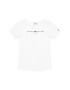 Tommy Hilfiger Tricou Essential KG0KG05242 D Alb Regular Fit - Pled.ro