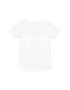 Tommy Hilfiger Tricou Essential KG0KG05242 D Alb Regular Fit - Pled.ro