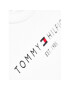 Tommy Hilfiger Tricou Essential KG0KG05242 D Alb Regular Fit - Pled.ro