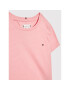 Tommy Hilfiger Tricou Essential KG0KG06174 M Roz Regular Fit - Pled.ro