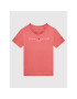 Tommy Hilfiger Tricou Essential KN0KN01293 Roz Regular Fit - Pled.ro