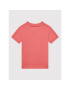 Tommy Hilfiger Tricou Essential KN0KN01293 Roz Regular Fit - Pled.ro