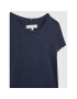 Tommy Hilfiger Tricou Essential Knit KG0KG06174 D Bleumarin Regular Fit - Pled.ro