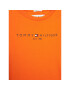 Tommy Hilfiger Tricou Essential KS0KS00201 D Portocaliu Regular Fit - Pled.ro