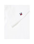 Tommy Hilfiger Tricou Essential KS0KS00210 Alb Regular Fit - Pled.ro