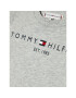 Tommy Hilfiger Tricou Essential KS0KS00210 Gri Regular Fit - Pled.ro