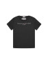 Tommy Hilfiger Tricou Essential KS0KS00210 Negru Regular Fit - Pled.ro