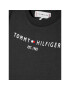 Tommy Hilfiger Tricou Essential KS0KS00210 Negru Regular Fit - Pled.ro