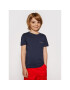 Tommy Hilfiger Tricou Essential Pocket KB0KB06556 D Bleumarin Regular Fit - Pled.ro