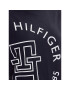 Tommy Hilfiger Tricou Exploded WW0WW40051 Bleumarin Regular Fit - Pled.ro