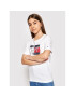 Tommy Hilfiger Tricou Flag Print KG0KG05909 D Alb Regular Fit - Pled.ro