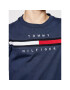 Tommy Hilfiger Tricou Flag Rib Insert KB0KB06532 D Bleumarin Regular Fit - Pled.ro