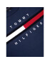 Tommy Hilfiger Tricou Flag Rib Insert KB0KB06532 D Bleumarin Regular Fit - Pled.ro