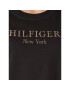 Tommy Hilfiger Tricou Foil WW0WW37194 Negru Regular Fit - Pled.ro