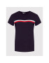 Tommy Hilfiger Tricou Gbl Stp WW0WW33021 Bleumarin Regular Fit - Pled.ro