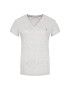 Tommy Hilfiger Tricou Heri Tage WW0WW24969 Gri Regular Fit - Pled.ro