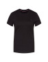 Tommy Hilfiger Tricou Heritage Crew WW0WW22043 Negru Regular Fit - Pled.ro