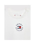 Tommy Hilfiger Tricou Heritage KN0KN01386 Alb Regular Fit - Pled.ro